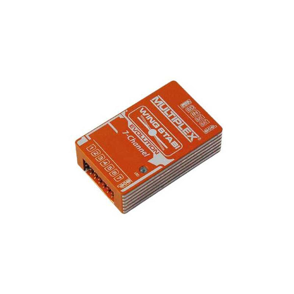 MPX550101 Multiplex WingStabi Evolution 7 Channel Flight Controller Multiplex