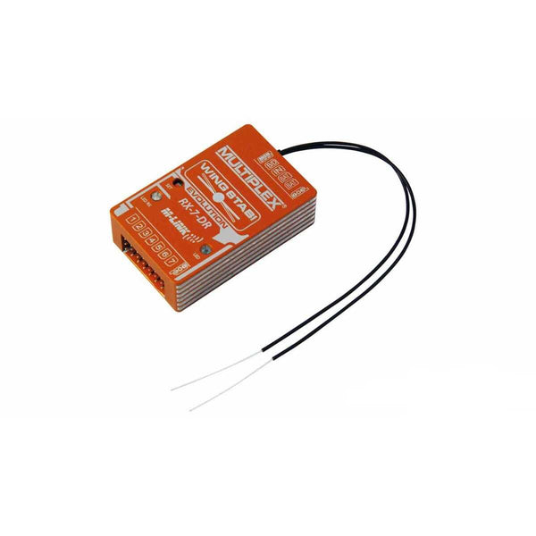 MPX550121 Multiplex WingStabi Evolution 7 Channel M-Link Receiver / Flight Controller Multiplex