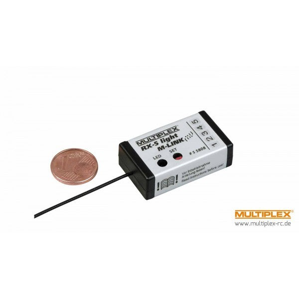 MPX55808 Multiplex Rx-5 Light M-Link 2.4 Ghz Receiver Multiplex