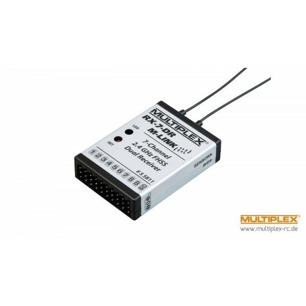MPX55811 Multiplex Rx-7-DR M-Link 2.4ghz Receiver Multiplex