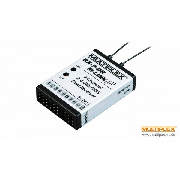 MPX55812 Multiplex Rx-9-Dr M-Link 2.4ghz Receiver Multiplex