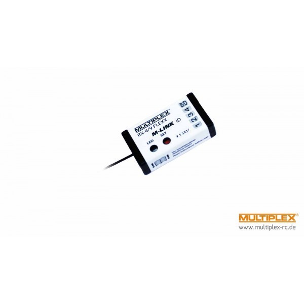 MPX55837 Multiplex Receiver Rx-4/9 Flexx M-Link Id Multiplex