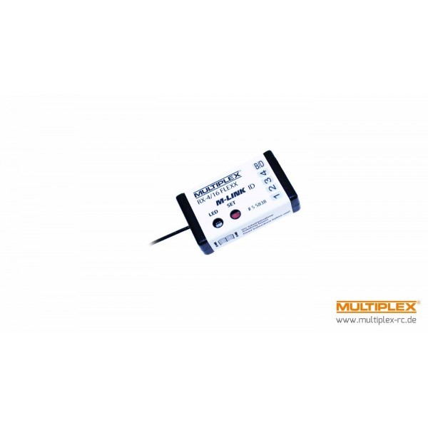 MPX55838 Multiplex Receiver Rx-4/16 Flexx M-Link Id Multiplex