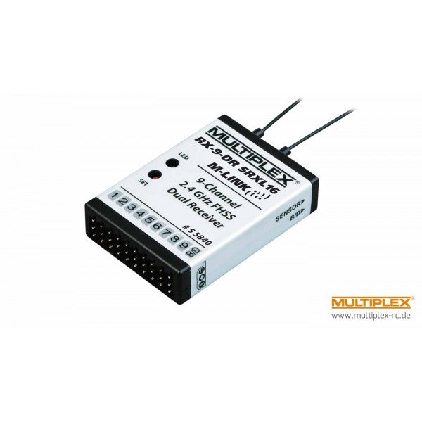 MPX55840 Multiplex Receiver Rx-9-Dr Srxl16 M-Link Multiplex