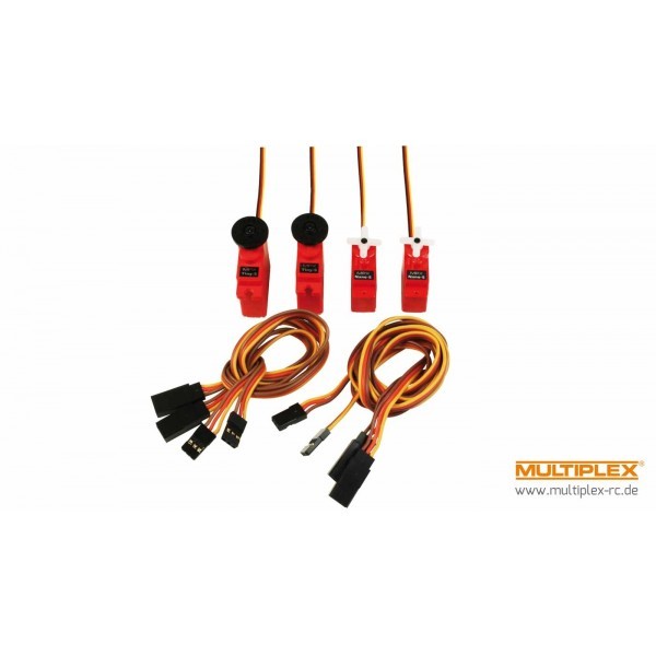 MPX65160 Multiplex Servo-Set Bk Solius