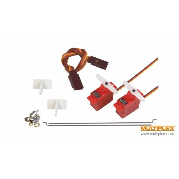 MPX65164 Multiplex Aileron Upgrade Set, Fun Man Multiplex