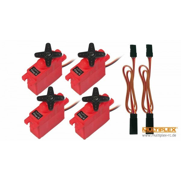 MPX65166 Multiplex Aileron Upgrate Set, Twinstar Summertime Multiplex