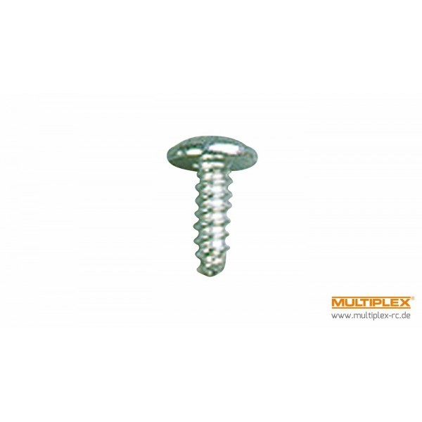 MPX682651 Multiplex Panhead Screw 2.2x6.5 50 Pcs. Multiplex