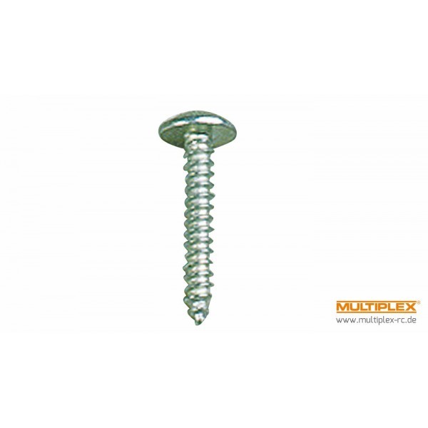 MPX682652 Multiplex Panhead Screw 2.2x13 50 Pcs. Multiplex
