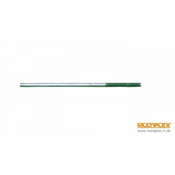 MPX702024 Multiplex Threaded Rod M2.5. 10 Pcs. Multiplex
