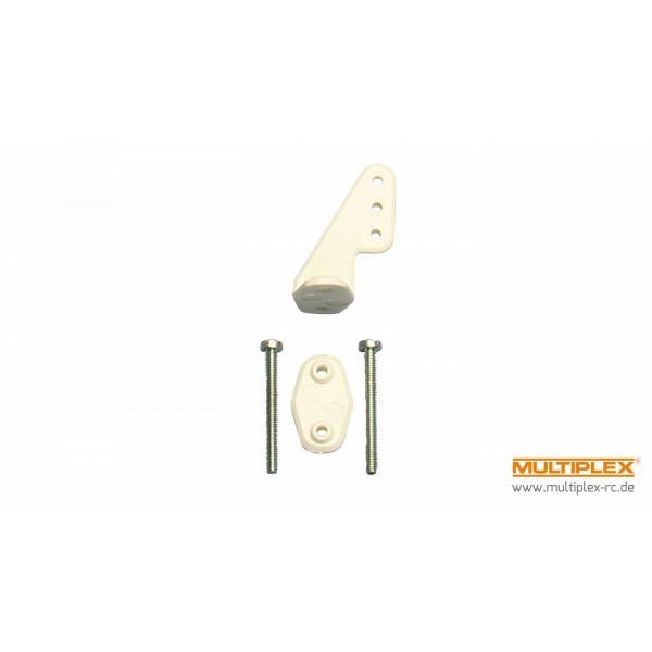 MPX703023 Multiplex Control Horn. Size 2. 2 Pcs. Multiplex