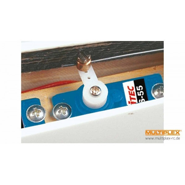 MPX703454 Multiplex Mini Pushrod Connector 2 Pcs. Multiplex