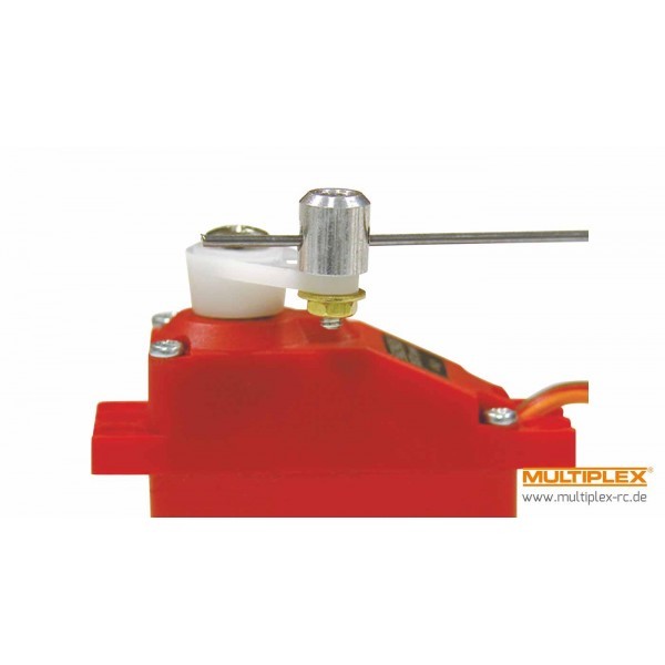 MPX703455 Multiplex Swivel Pushrod Connector (Pack Of 2) Multiplex