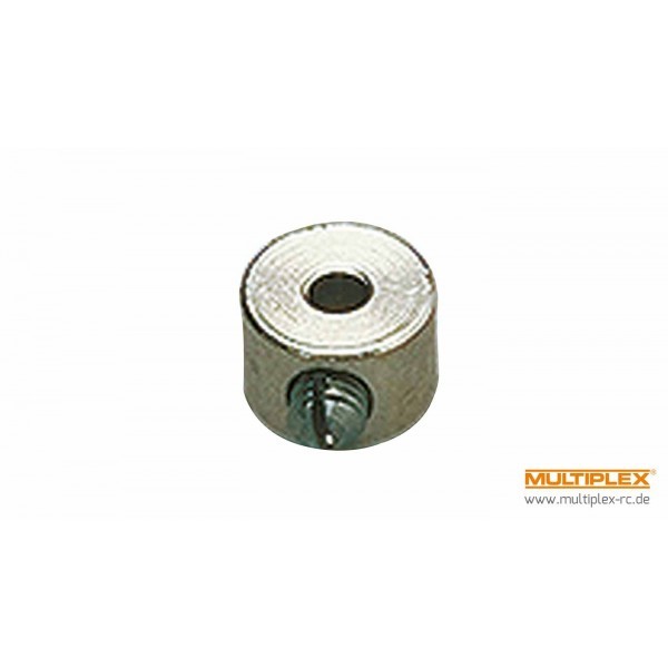 MPX713319 Multiplex Brass Collet. 2.2 Mm. 10 Pcs. Multiplex