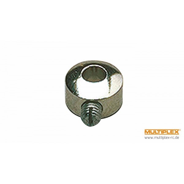 MPX713321 Multiplex Brass Collet. 4.2 Mm. 10 Pcs. Multiplex