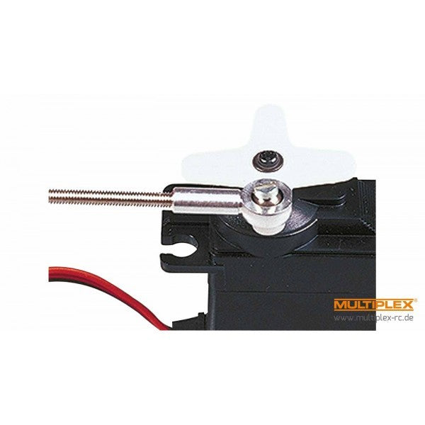 MPX713860 Multiplex Metal Ball-Link. M2.5. 2 Pcs. Multiplex