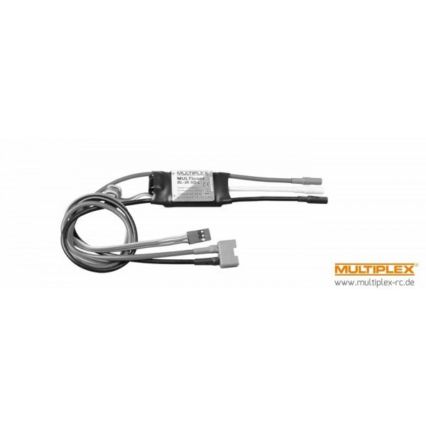 MPX72231 Multiplex Regler Multicont Bl-20 Sd-L Easystar Ii Multiplex
