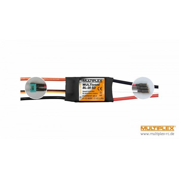 MPX72232 Multiplex Multicont Bl-20 Sd Multiplex