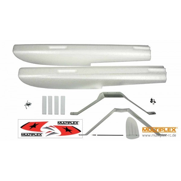 MPX733098 Multiplex Fun Cub XL Float Set Multiplex