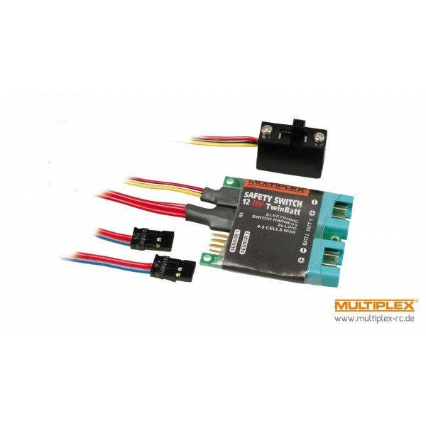 MPX85009 Multiplex Safety Switch 12 Hv Twin Batt Multiplex