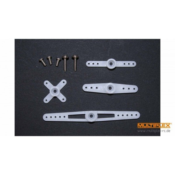 MPX85021 Multiplex Servo Accessory Pack. Nano-S Multiplex