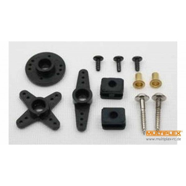 MPX85022 Multiplex Servo Accessory Pack. Tiny-S/Tiny-Mg Multiplex