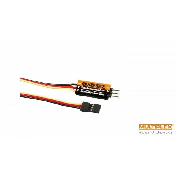 MPX85066 Multiplex Servo Voltage Regulator For M-Link Telemetry Multiplex