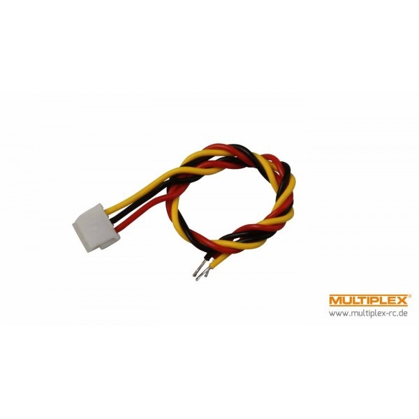 MPX85140 Multiplex Micro Servo Lead To Suit Micro Rx (Micro Jst) Multiplex