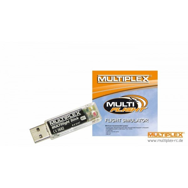 MPX85147 Multiplex Multiflight Stick Multiplex