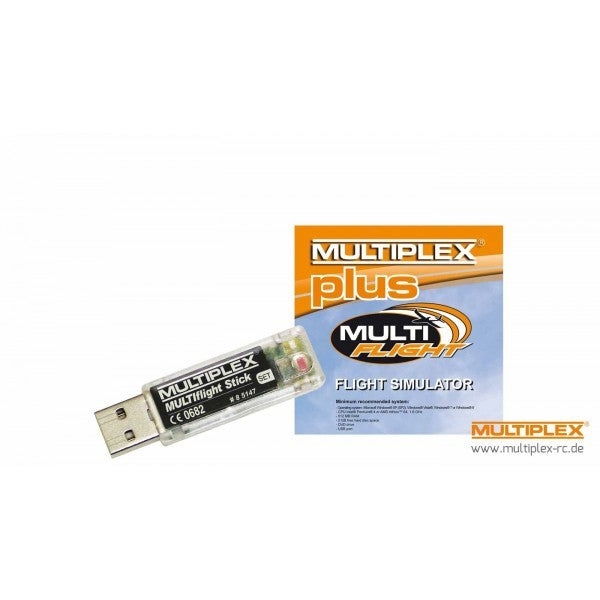 MPX85165 Multiplex Multiflight Stick With Multiflight Plus Multiplex