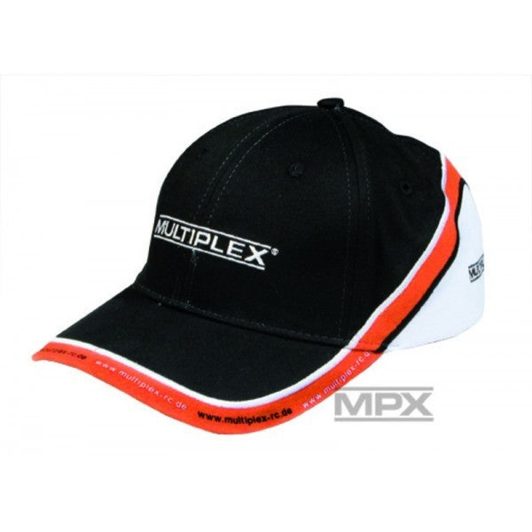 MPX852968 Multiplex Peaked Caps Mpx Black Multiplex