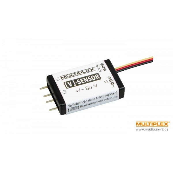 MPX85400 Multiplex M-Link Telemetry Sensor (Voltage) Multiplex