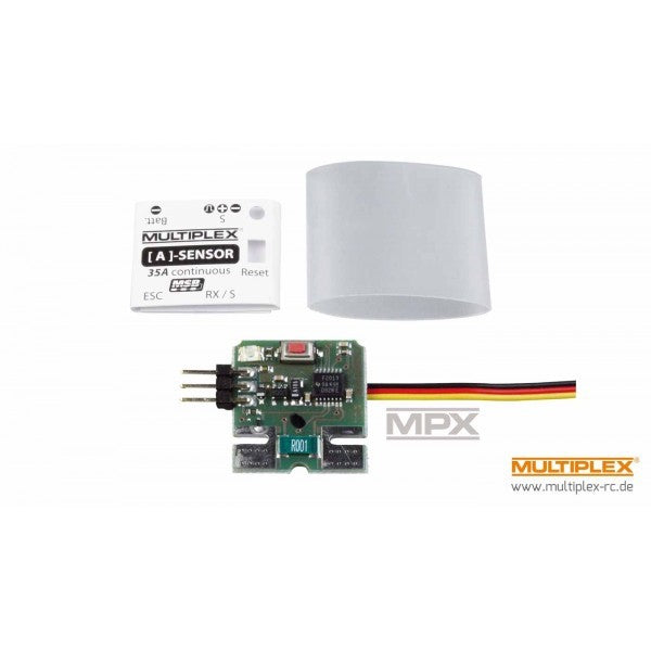 MPX85404 Multiplex Current Sensor suit M-Link Receivers, 35A Multiplex