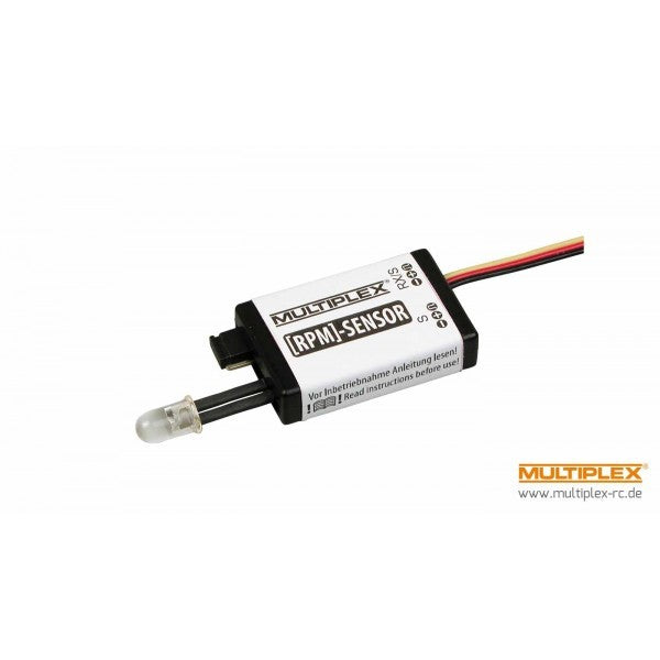 MPX85414 Multiplex Rev-Count Sensor (Optical) For M-Link Telemetry Multiplex