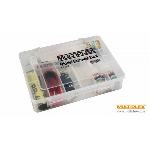 Multplex Box Buy MPX85500 Multiplex Model Service Box Online | Ultimate Hobbies