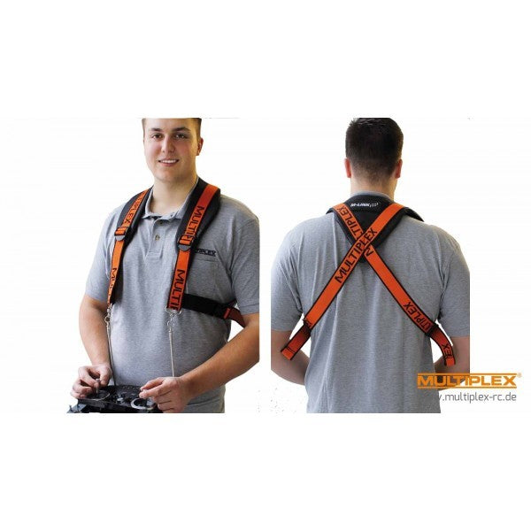 MPX85714 Multiplex Transmitter Strap Cross Comfort Deluxe Multiplex