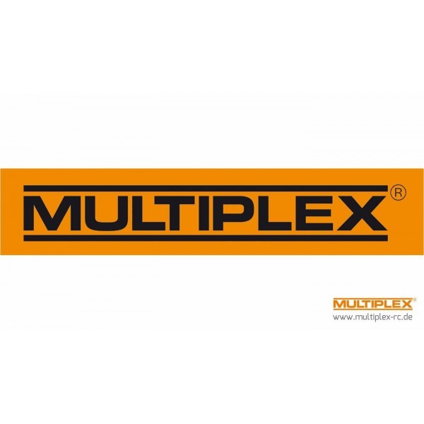 MPX859963 Multiplex Window Sticker. 1 M Long Multiplex