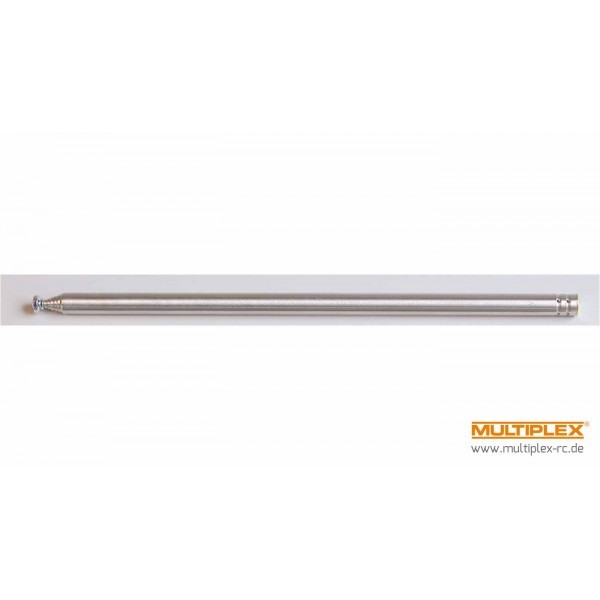 MPX893005 Multiplex Transmitter Aerial 7 Mm Stainless Multiplex