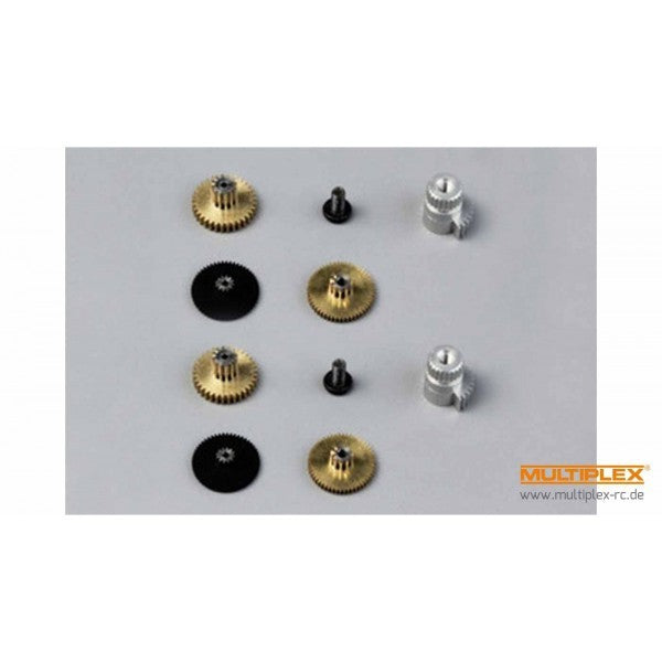 MPX893276 Multiplex Gear Set Tiny-Mg (2x) Multiplex