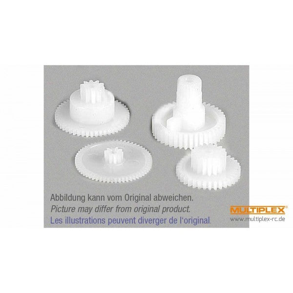 MPX893291 Multiplex Gear Set Tiny-S Multiplex