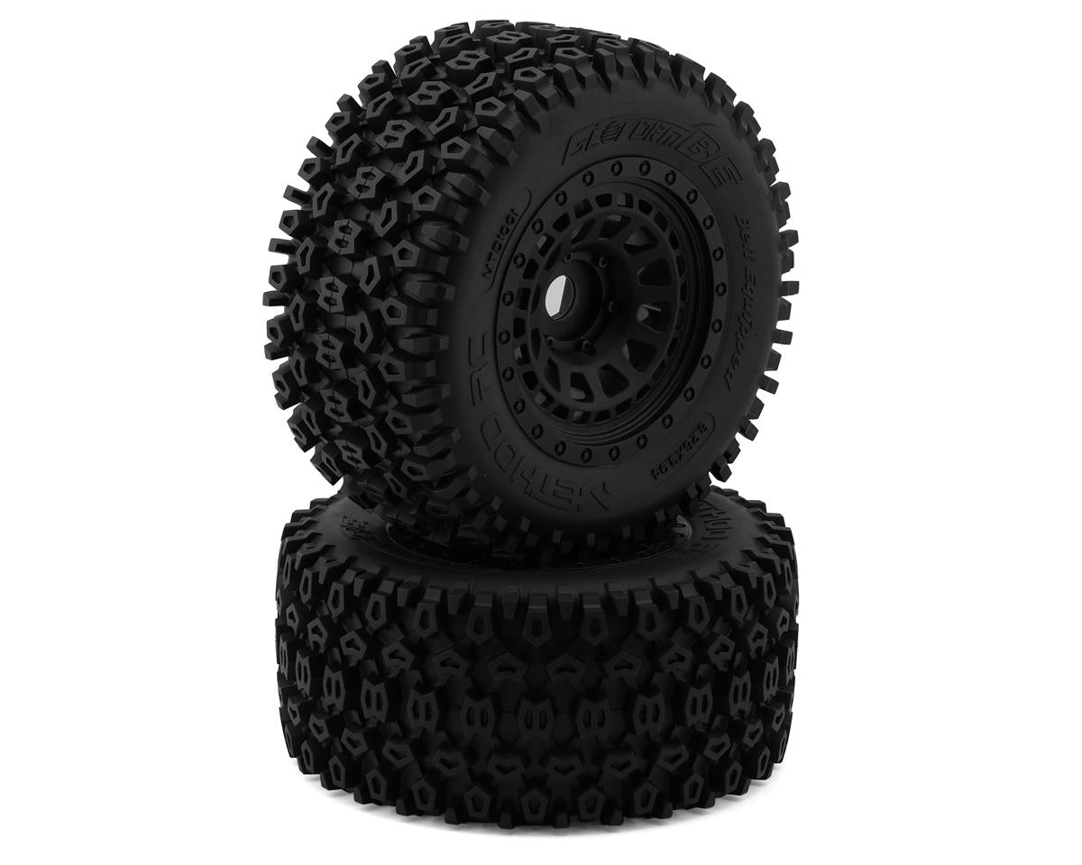 Method RC Geoform Belted All-Terrain 1/5 MT Tyres Mounted on Array Wheels, Arrma Kraton/Outcast 8S - MTD1001V2