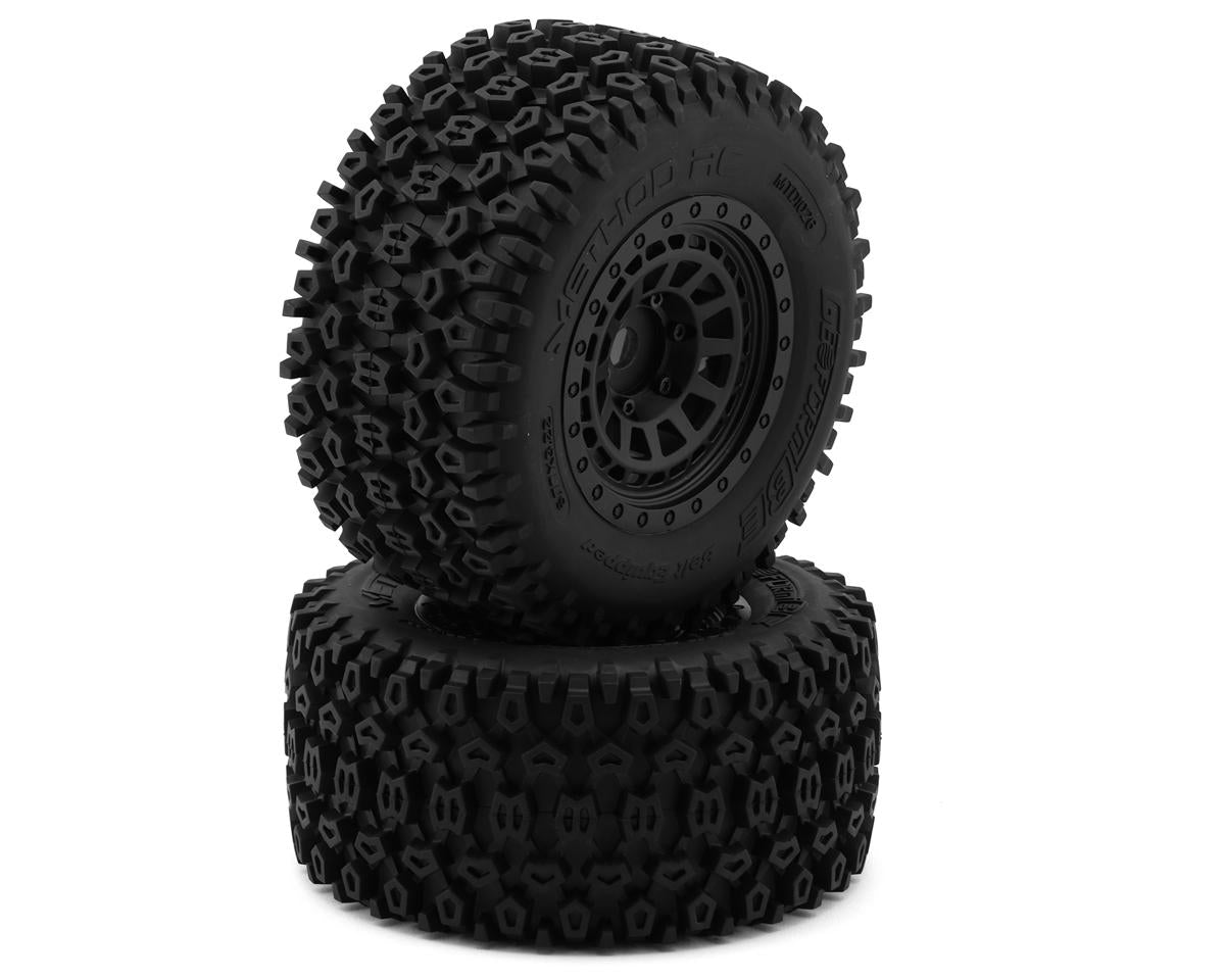 Method RC Geoform Belted All-Terrain 1/8 MT Tyres Mounted on Array Wheels, Arrma Kraton/Notorious 6S - MTD1026V2