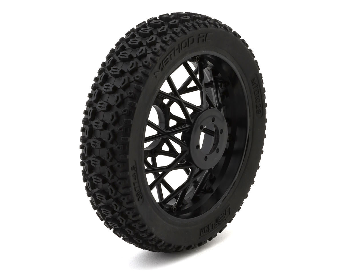 Method RC Geoform Rear Wheel with Mounted Tyre, Losi Promoto-MX - MTD1028