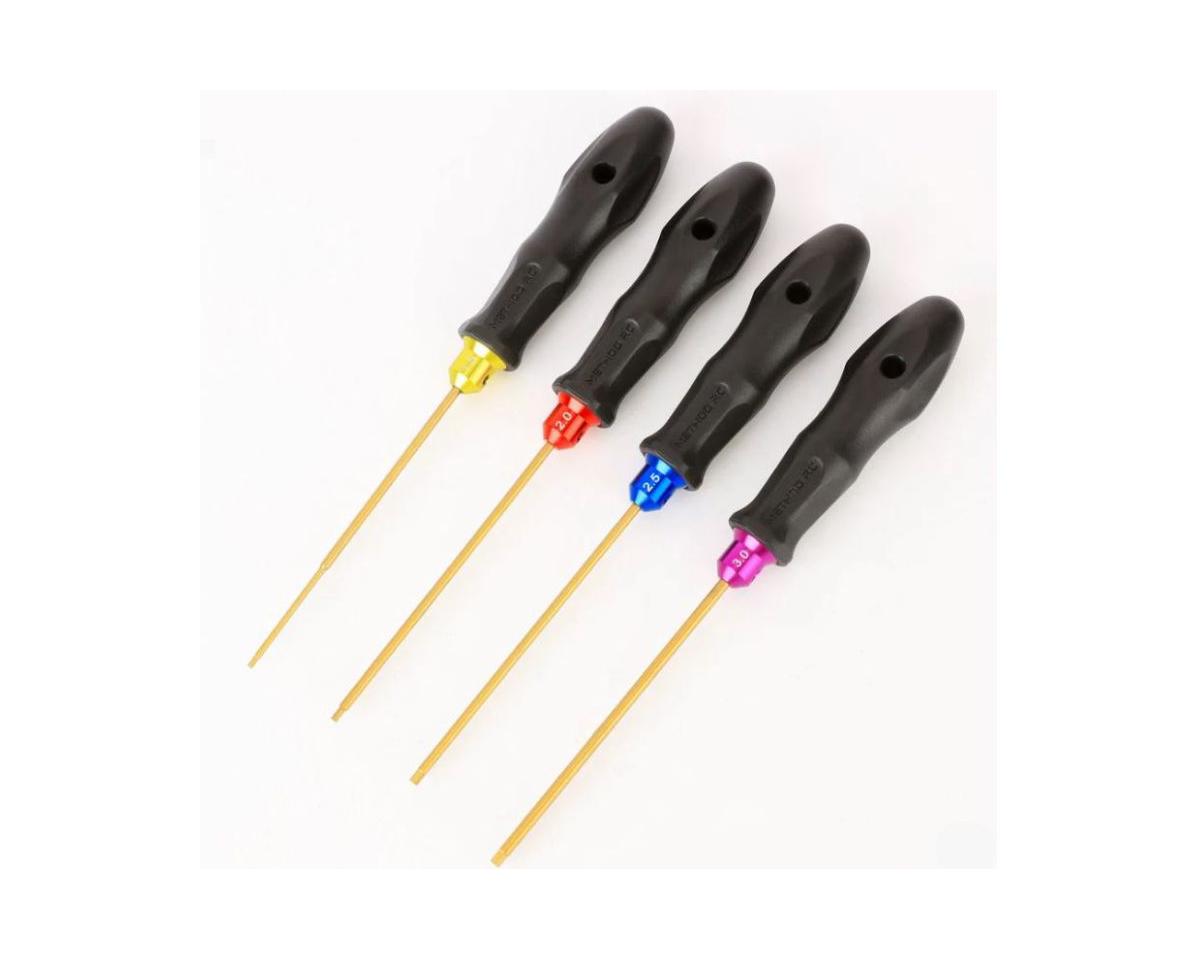 Method RC Hex Driver Set, 1.5mm, 2.0mm, 2.5mm, 3.0mm - MTD2001