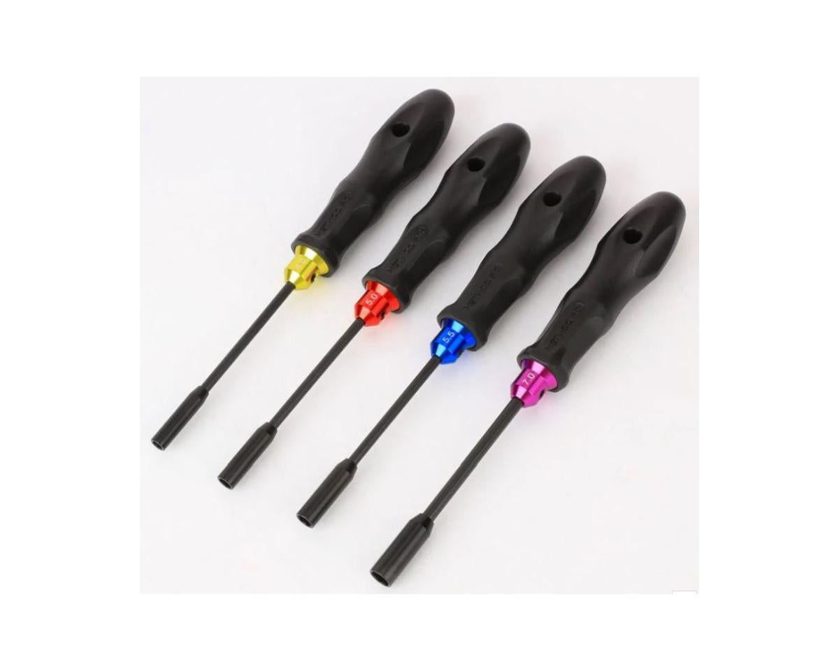 Method RC Nut Driver Set, 4.0mm, 5.0mm, 5.5mm, 7.0mm - MTD2002