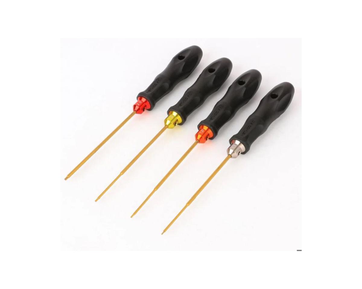 Method RC Hex Driver Set, 0.9mm, 1.27mm/0.05in, 1.5mm, 2.0mm - MTD2019