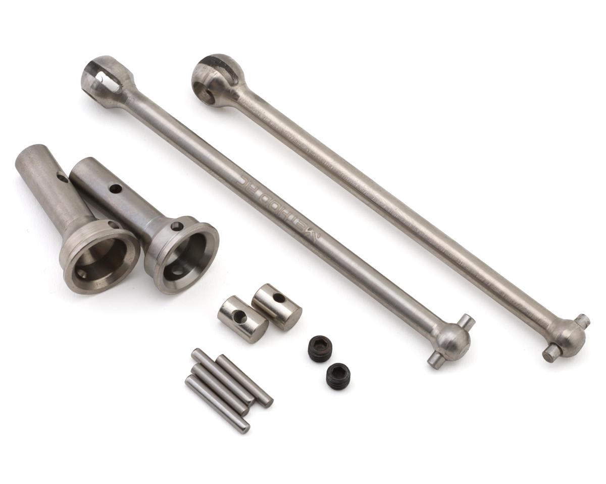Method RC 124mm Titanium CVDs suit Arrma Infraction and Felony 6S, 2pcs - MTD4000