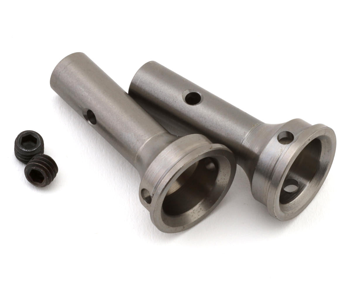 Method RC Titanium CVD Replacement Stub Axle, 2pcs, Infraction and Felony 6S - MTD4004