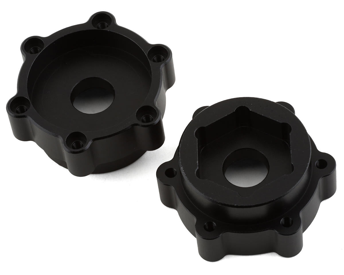 Method RC 6x40/12.5mm Offset 24mm Hex Adapter, 2pcs, Traxxas X-MAXX - MTDHA10001BLK