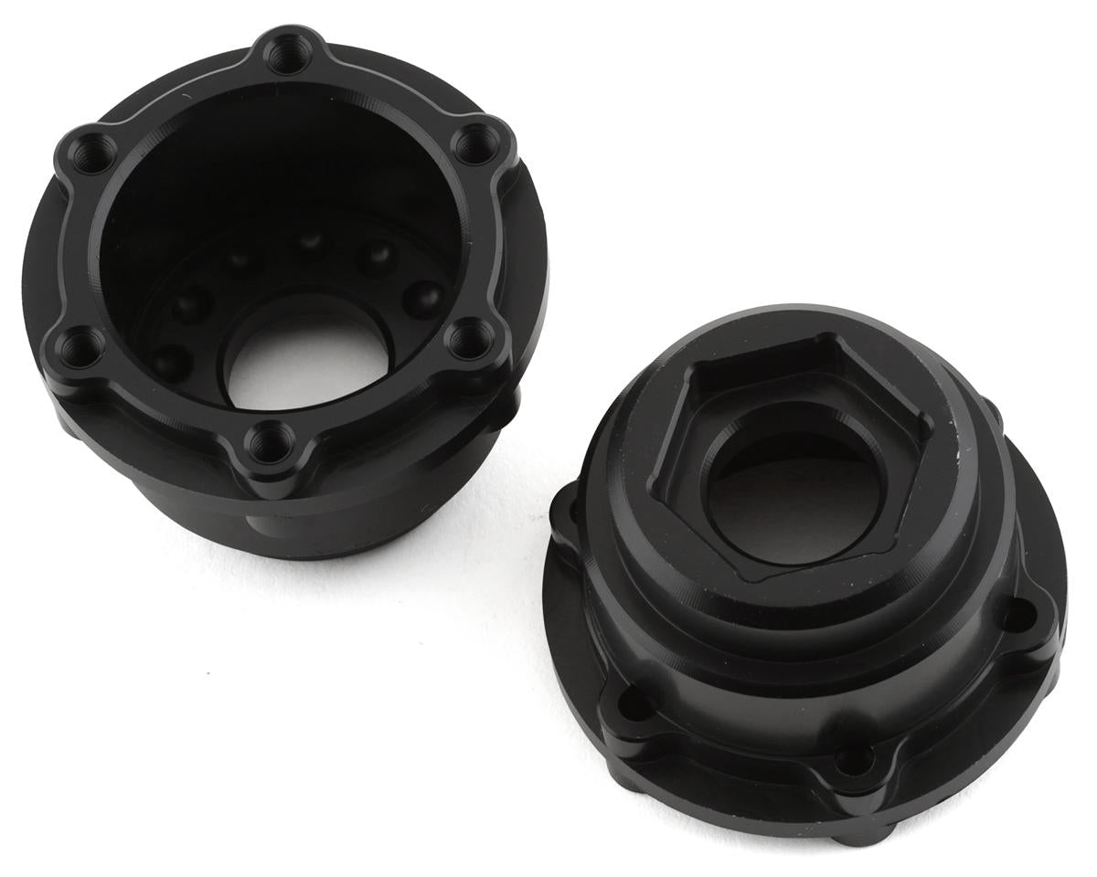 Method RC 6x32/21mm Offset 17mm Hex Adapter, 2pcs - MTDHA10251BLK